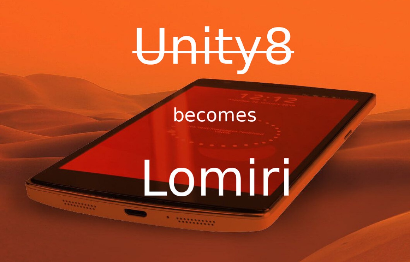 Il desktop Unity cambia nome e diventa Lomiri