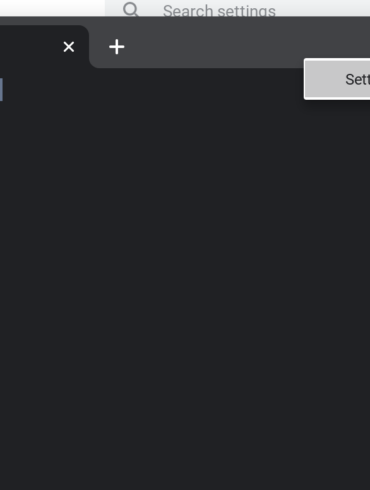 chrome os 83 linux terminal