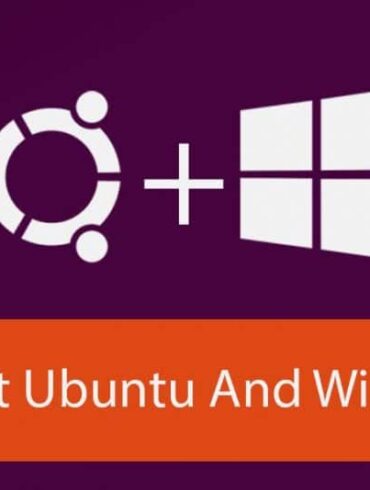 dual boot ubuntu windows