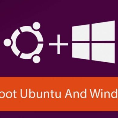 dual boot ubuntu windows