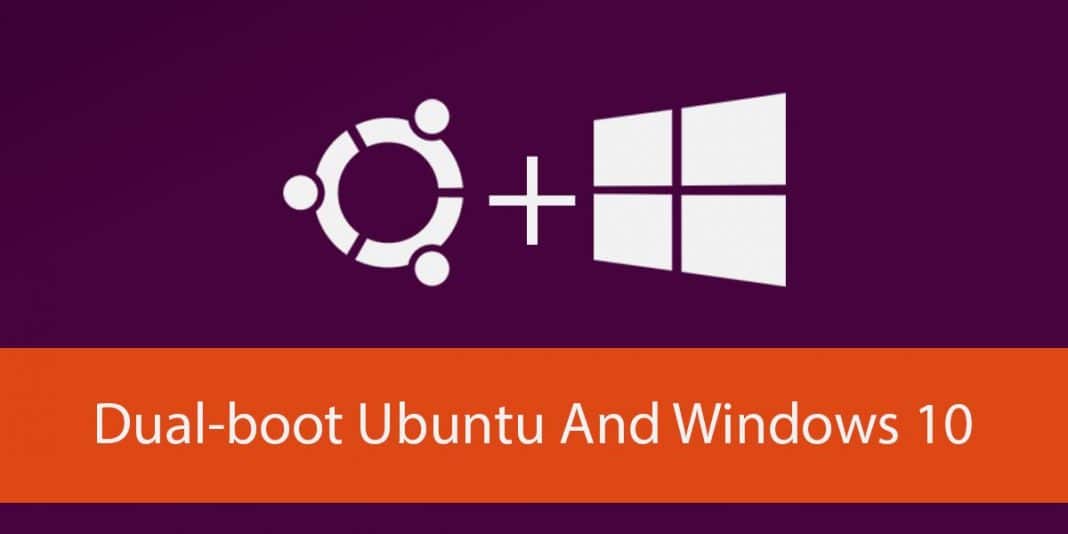 dual boot ubuntu windows