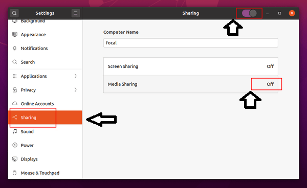 ubuntu 20.04 focal fossa rygel