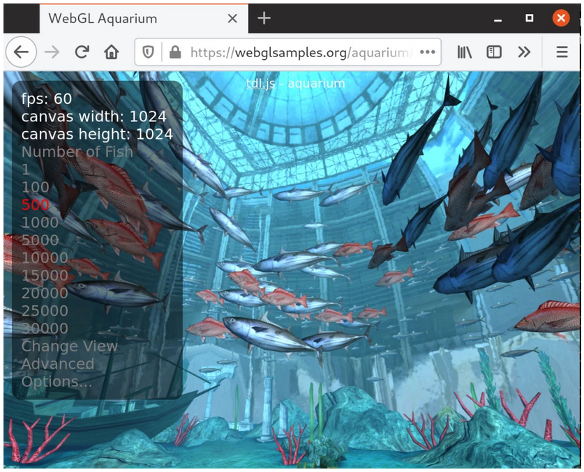 firefox 75 wayland webgl