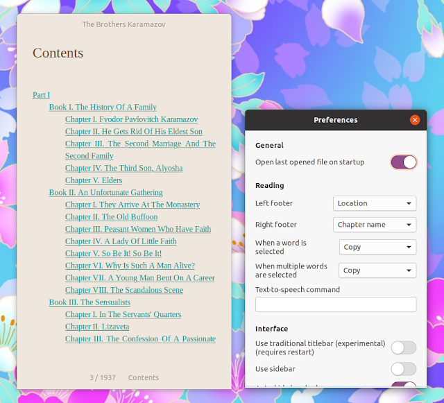 foliate linux 2.0 ebook reader