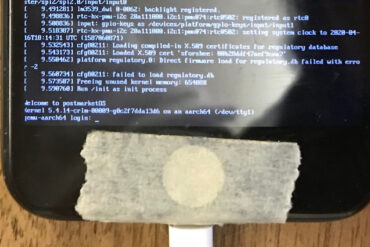 iphone 7 linux phone