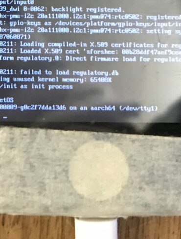 iphone 7 linux phone
