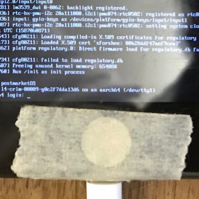 iphone 7 linux phone