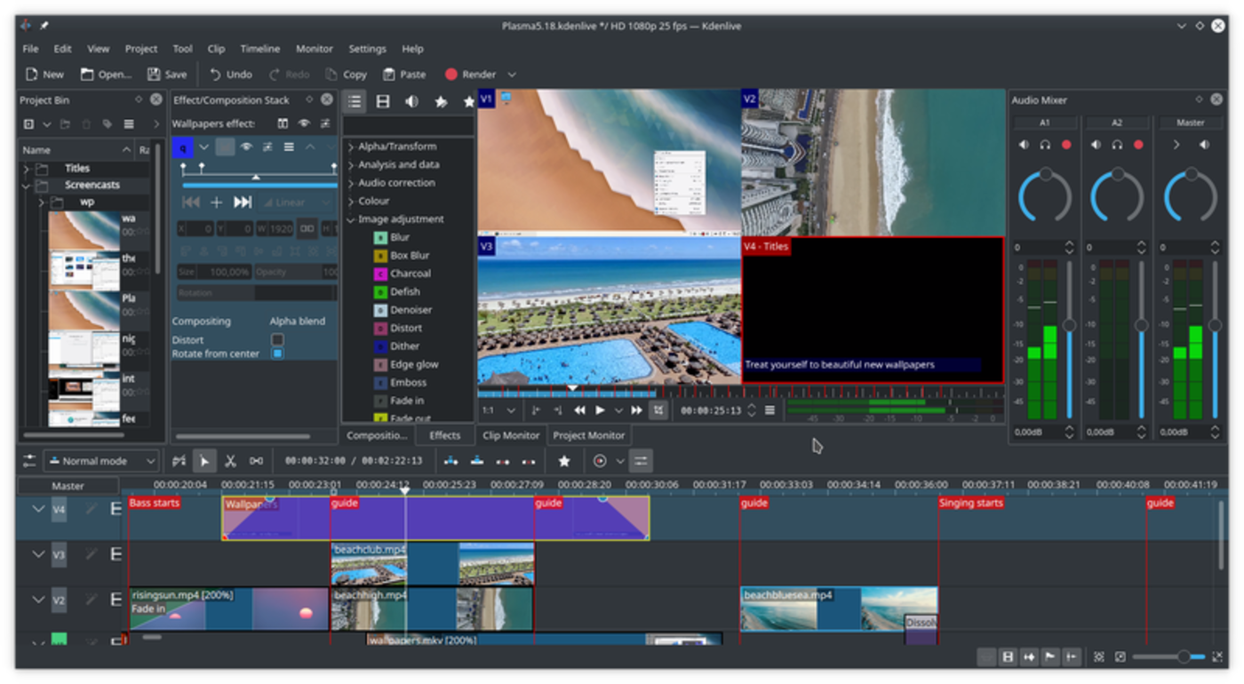 kdenlive
