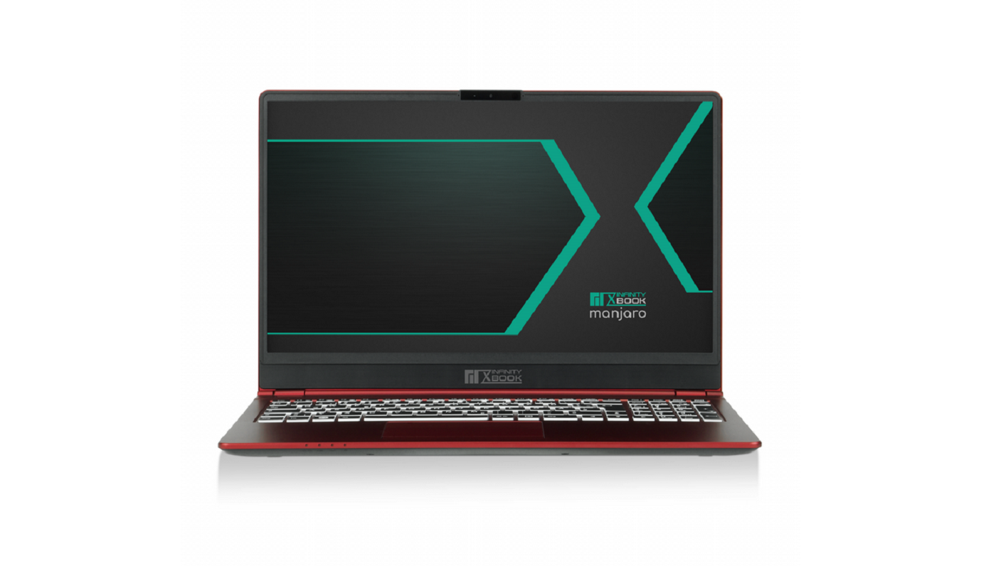 manjaro linux infinitybook pro 15