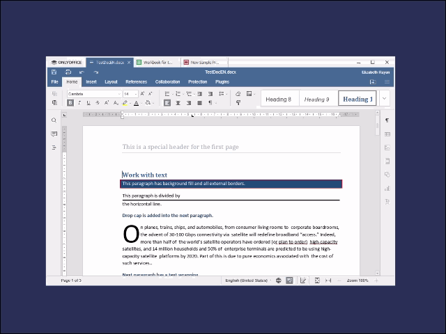 multiwindows onlyoffice 5.5