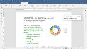 onlyoffice 5.5 collaboration