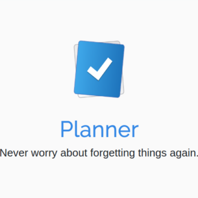 planner open source