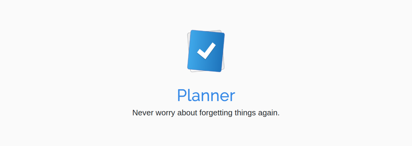 planner open source 1