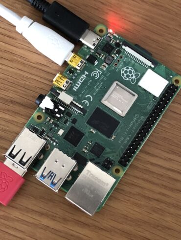 raspberry pi exgent