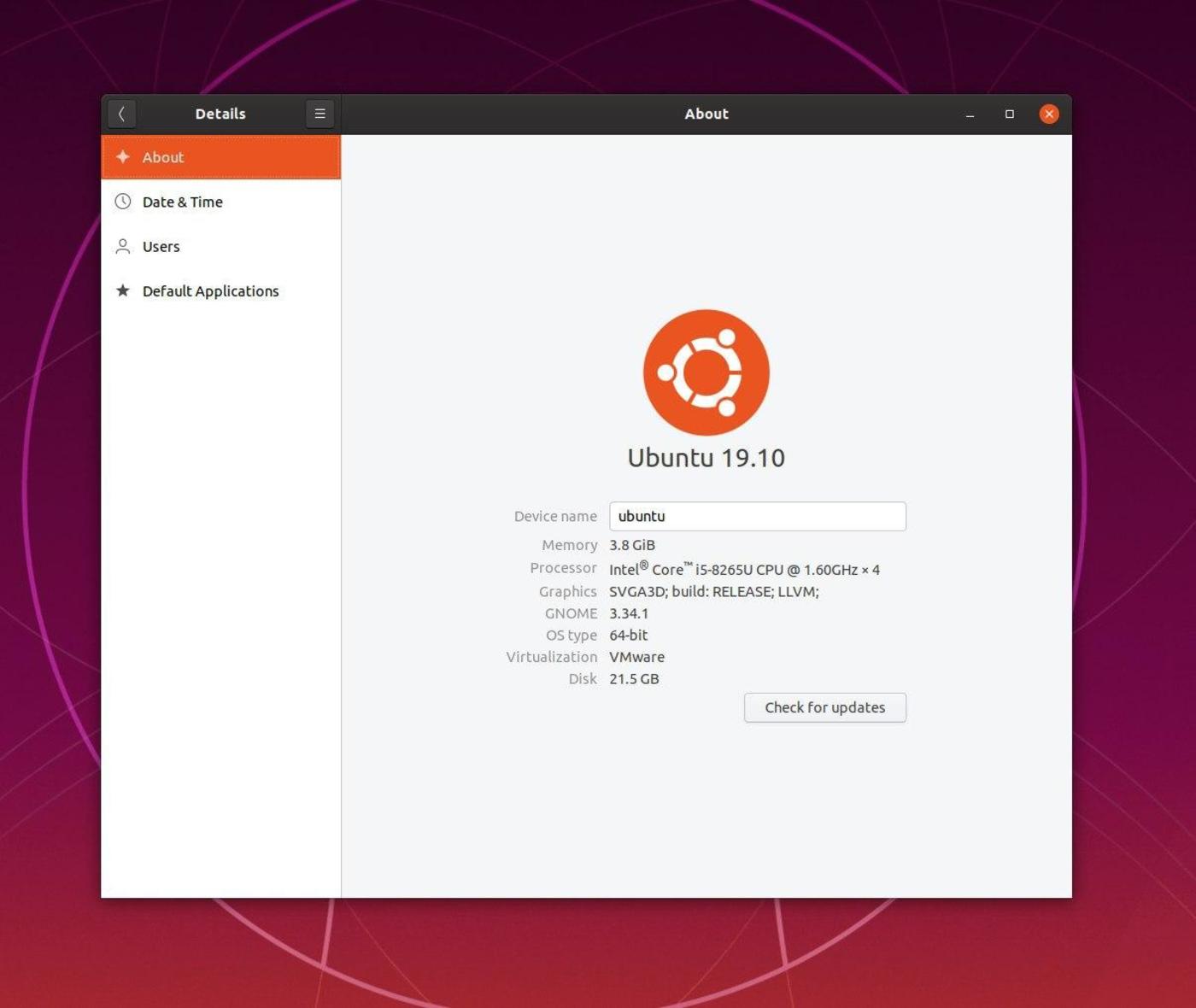 scheda video ubuntu