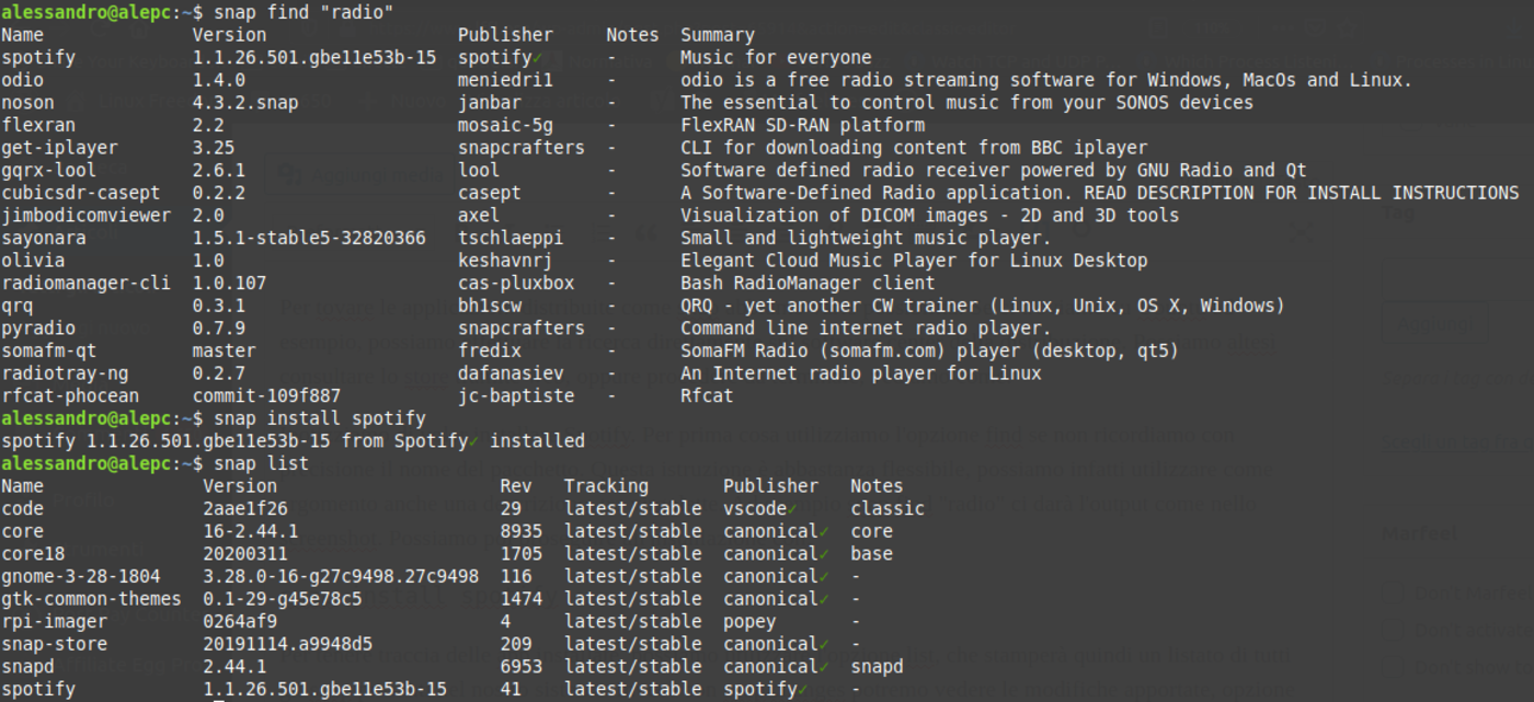 [Guida] Ecco come usare gli Snap su una distribuzione GNU/Linux