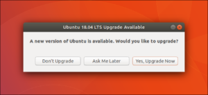 ubuntu 20.04 focal fossa upgrade
