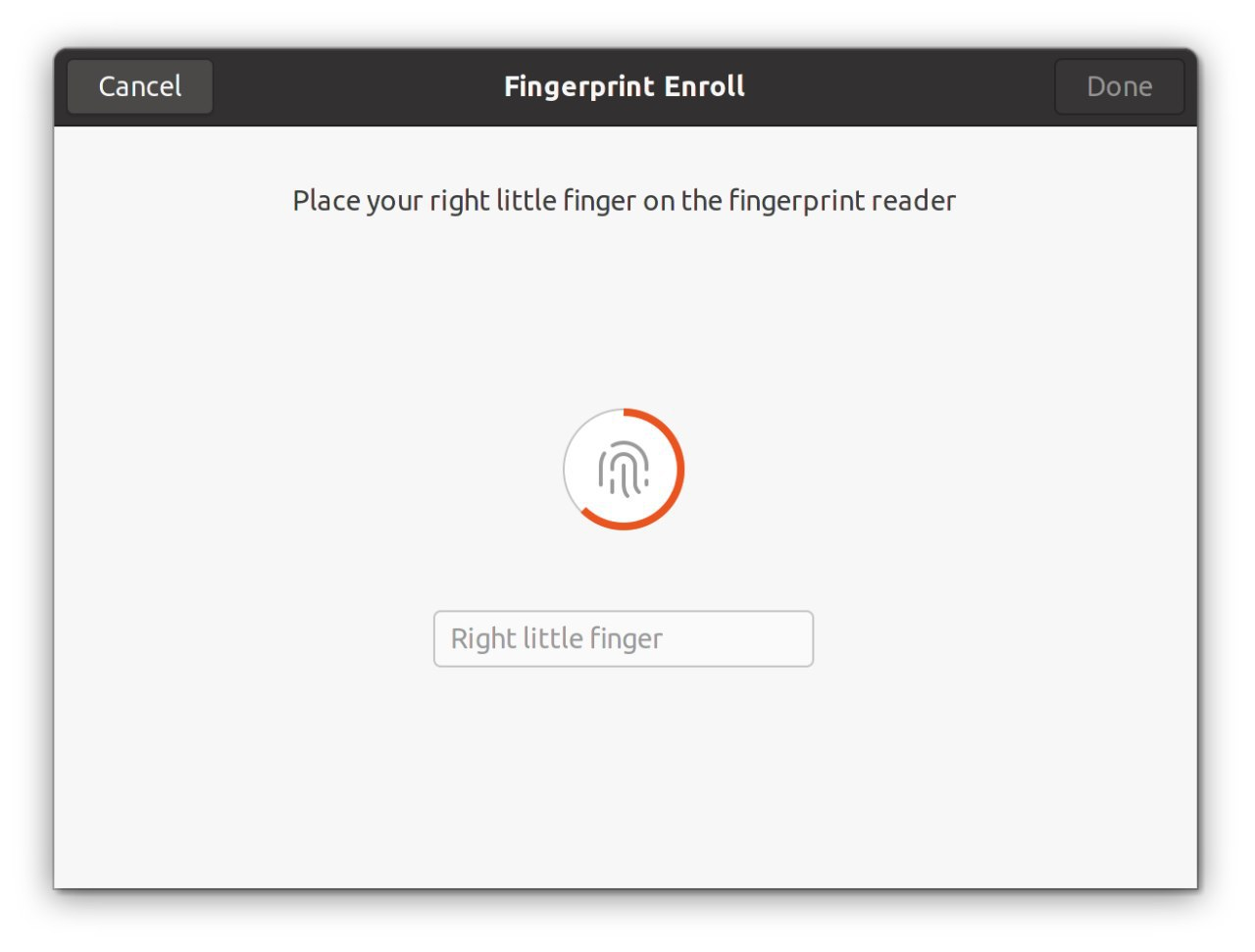Ubuntu: migliora la gestione del Login tramite impronta digitale 2 ubuntu 20.04 impronta digitale 1