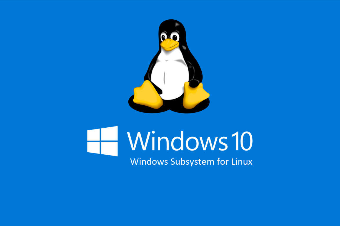 wsl windows 10 linux
