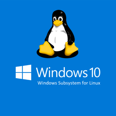 wsl windows 10 linux