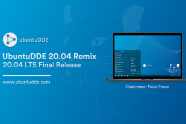 UbuntuDDE focal final release