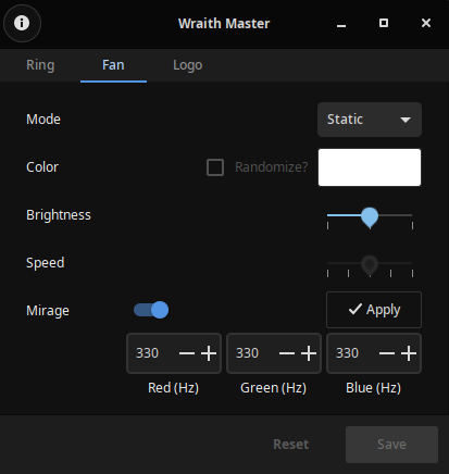 Wraith Master 1.0: tool open per controllare le ventole AMD su Linux 1 Wraith Master 1.0: tool open per controllare le ventole AMD su Linux