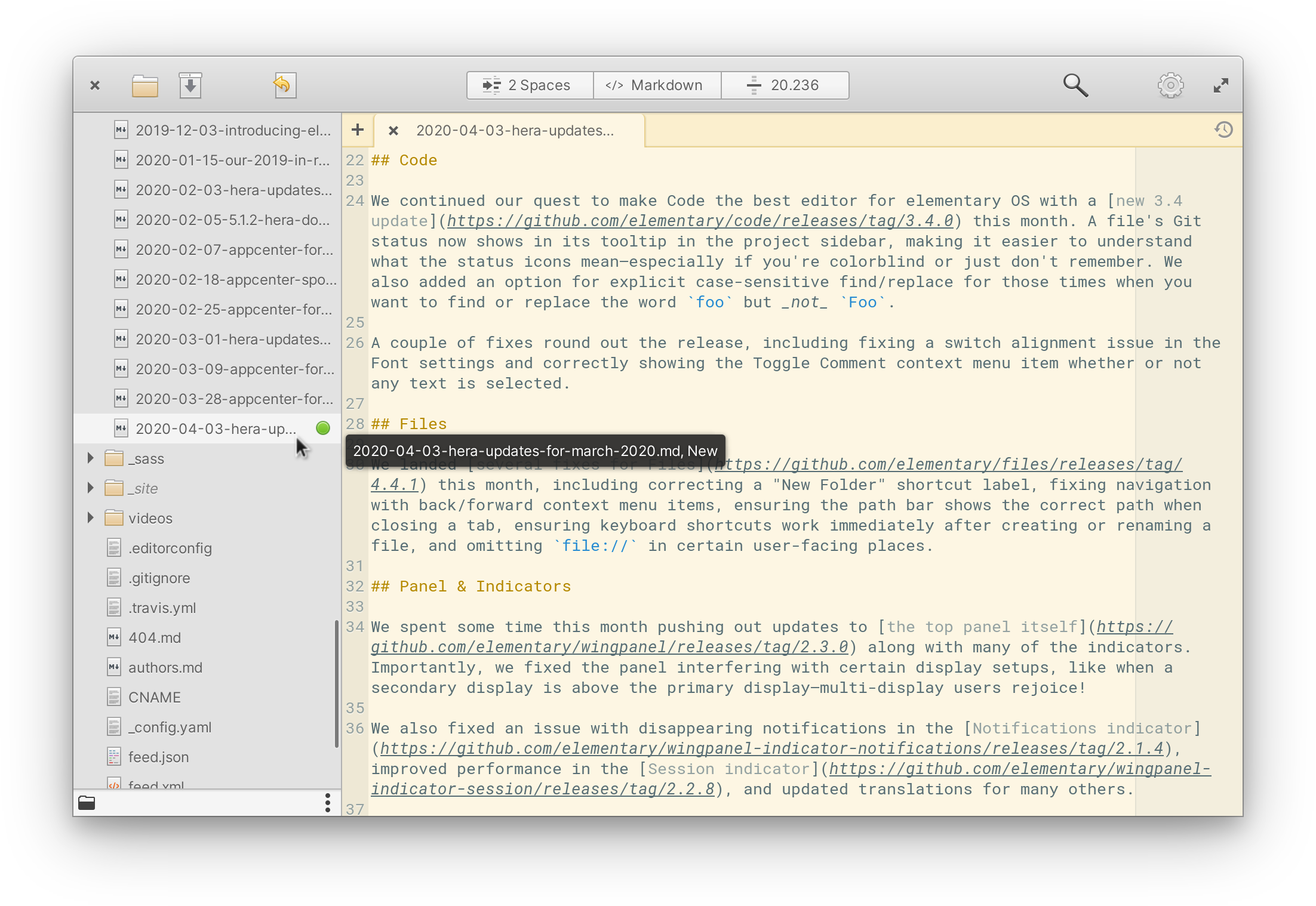 elementary OS 5.1.4: la distro è sempre più moderna, responsive, pulita 1 elementary OS 5.1.3