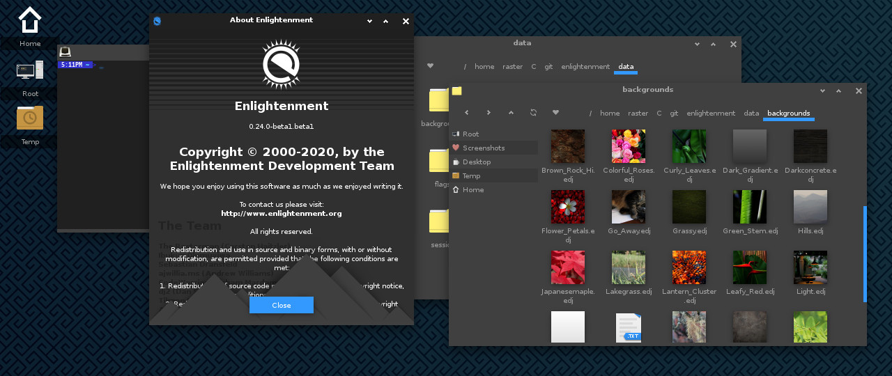 Enlightenment 0.24: nuova release per il desktop environment