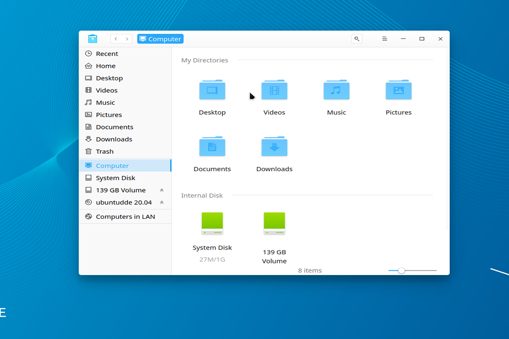 Il File Manager