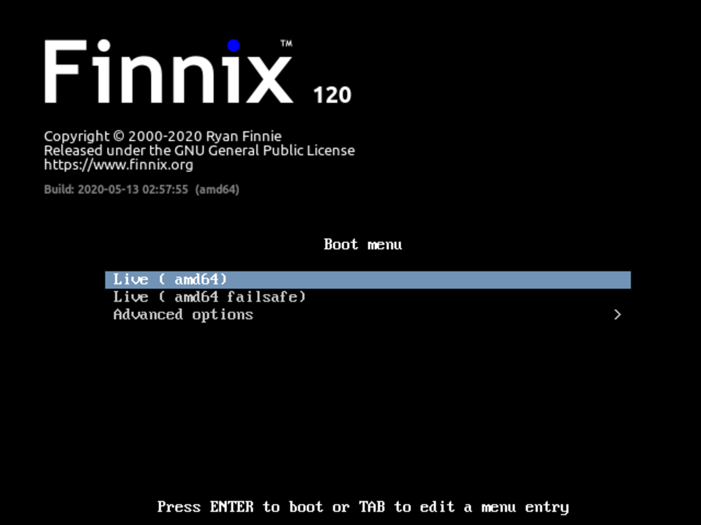 Finnix 120 rilasciato dopo 5 anni di stallo 1 Finnix 120