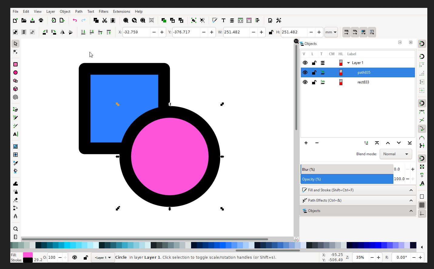 inkscape 1.0