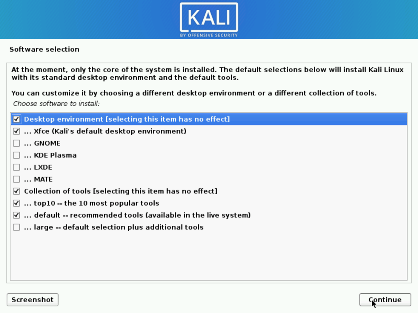 Rilasciata Kali Linux 2020.2, nuovo look e molte novità 2 Kali Linux Software Installation