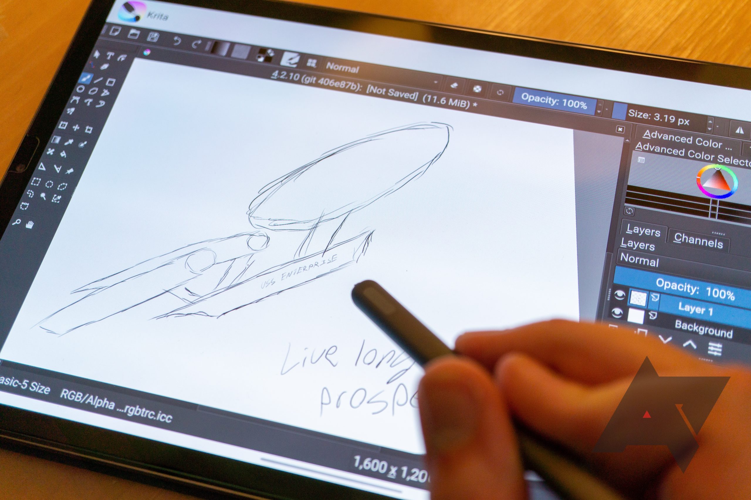krita android chromeos
