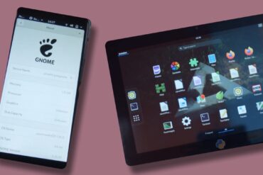 linux tablet pinetab