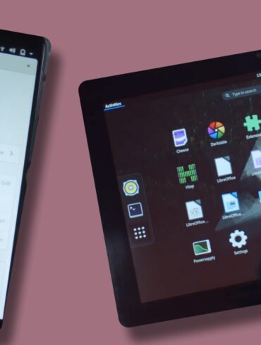 linux tablet pinetab