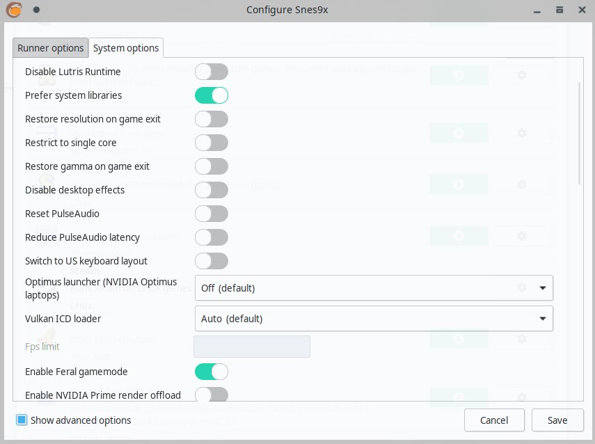 Lutris: un’unica interfaccia per il gaming su GNU/Linux 4 Ampia personalizzazione in Lutris