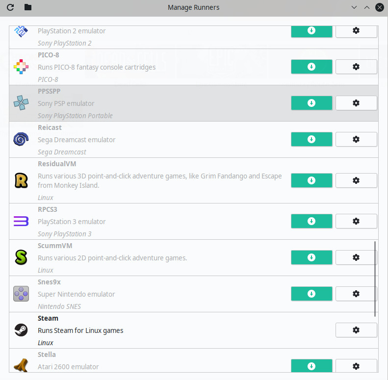 Lutris: un’unica interfaccia per il gaming su GNU/Linux 3 Lutris piattaforme supportate