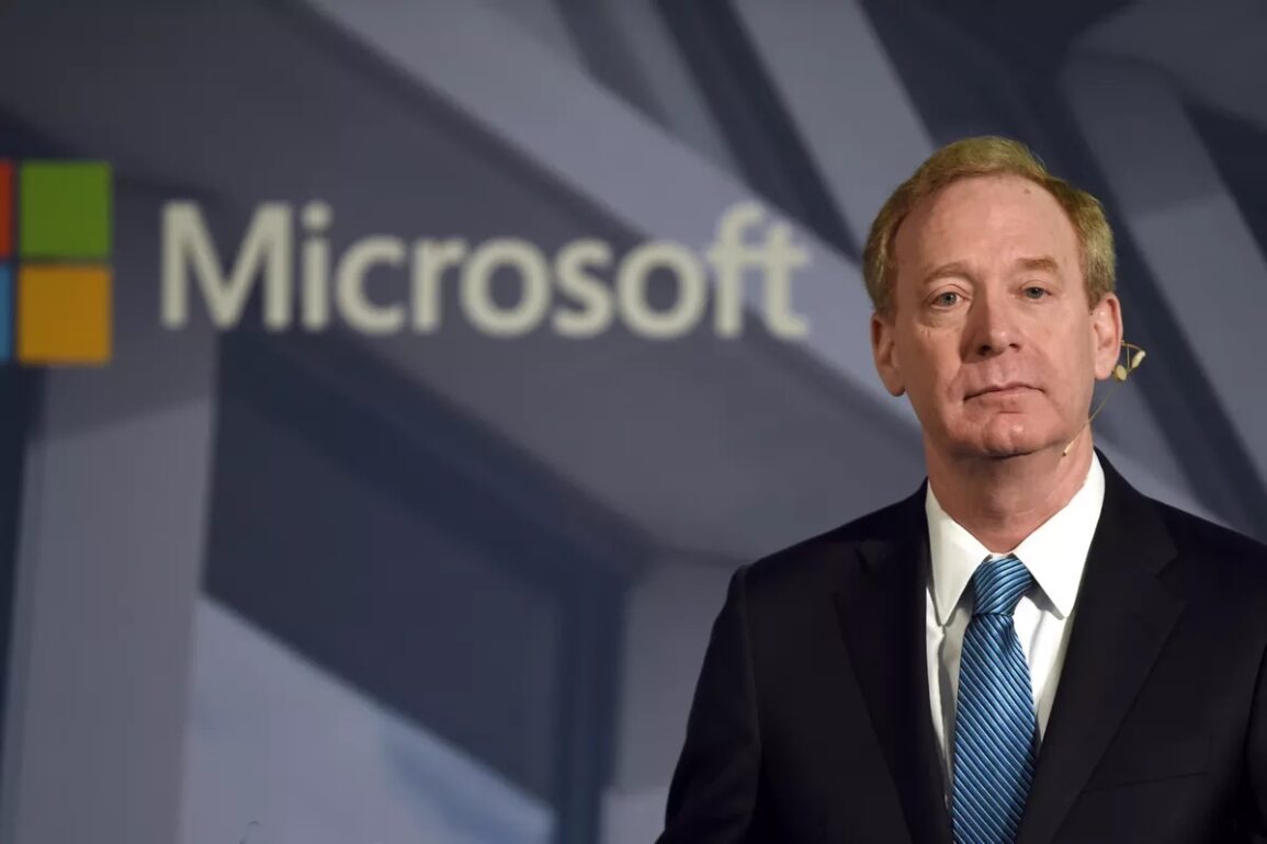 microsoft brad smith open source