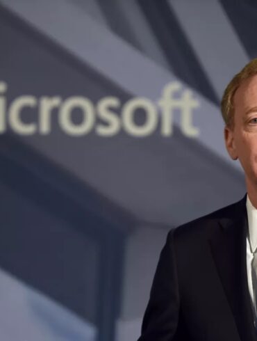 microsoft brad smith open source