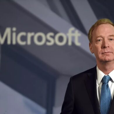 microsoft brad smith open source