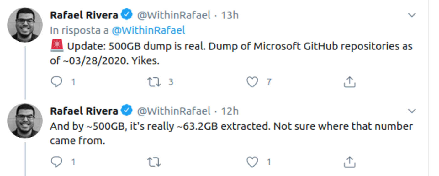 Microsoft conferma: hackerati alcuni dei suoi repo GitHub privati