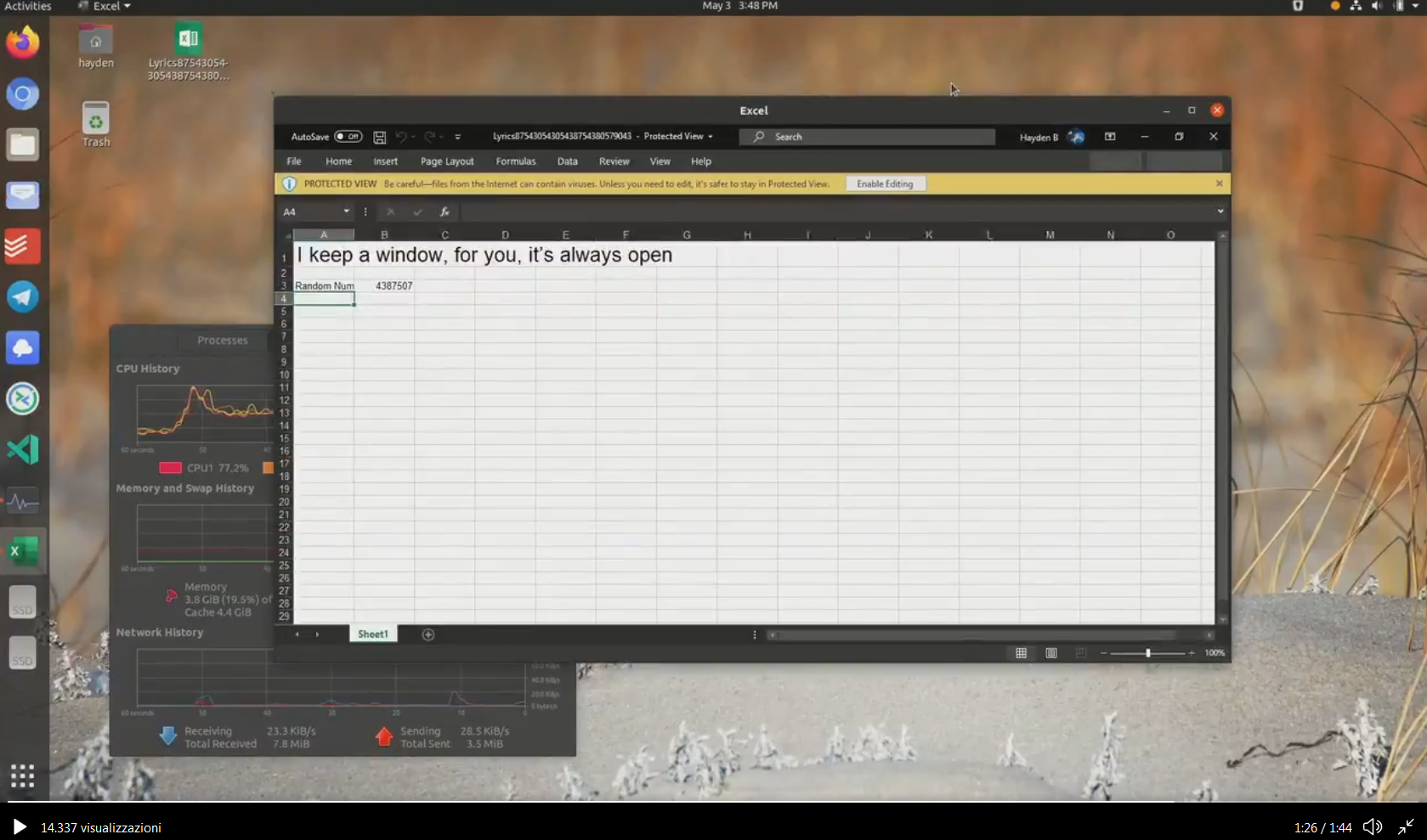 microsoft office ubuntu 20.04 focal fossa