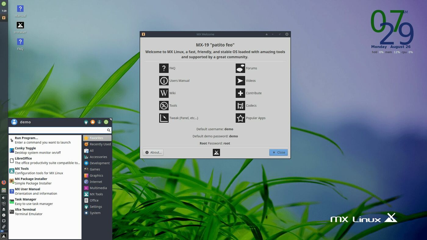 DistroWar: scontro al vertice tra Manjaro e MX-Linux 3 Mx-Linux è una Debian stable