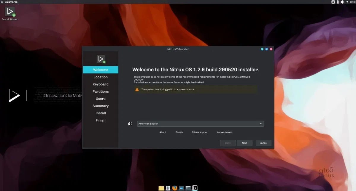 Linux Release Roundup: Nitrux 1.2.9, Alpine 3.12 e BlackArch 2020.06.01