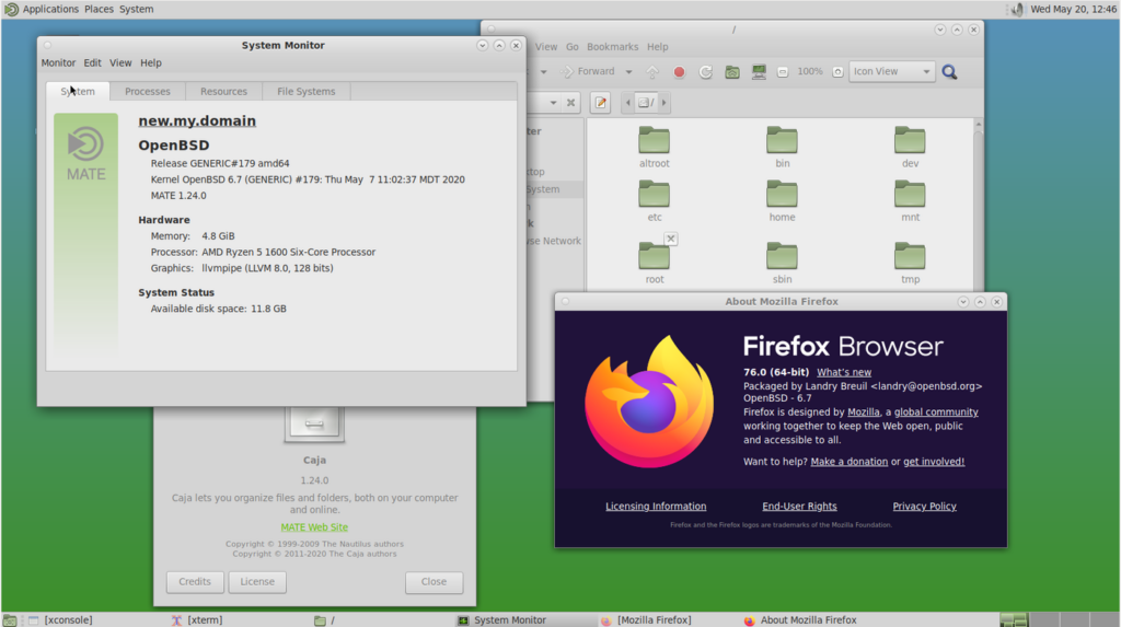 OpenBSD, ufficiale la release 6.7