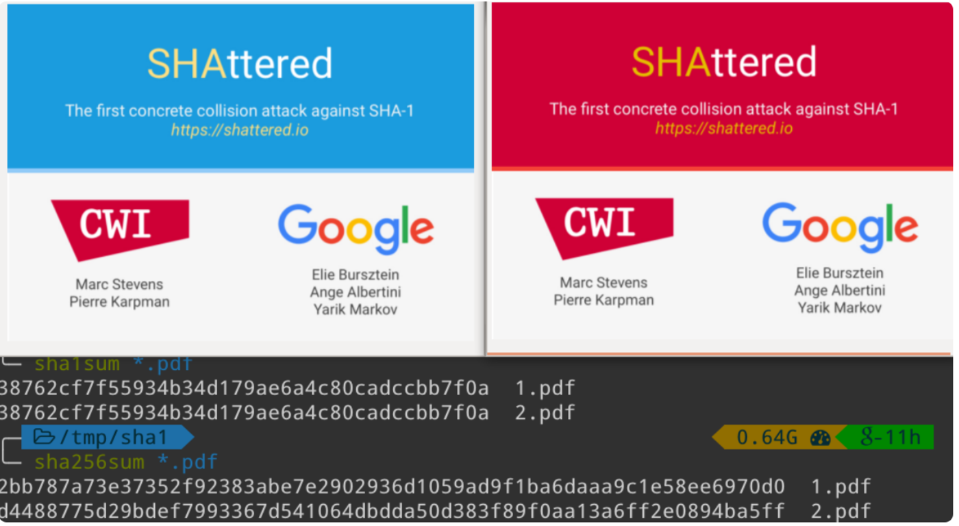 OpenSSH giunge alla versione 8.3 e abbandonda SHA-1 2 SHAttered