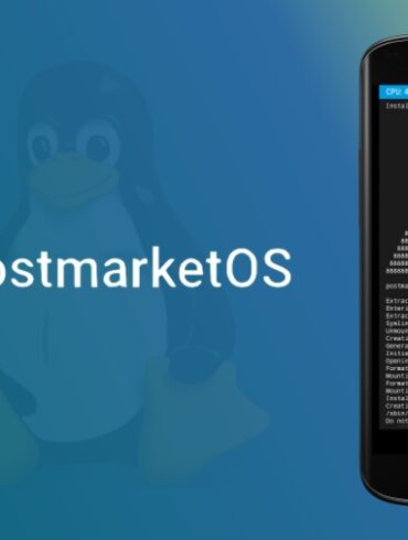 postmarketos linux distro