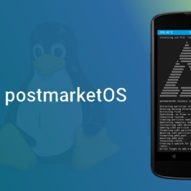 postmarketos linux distro