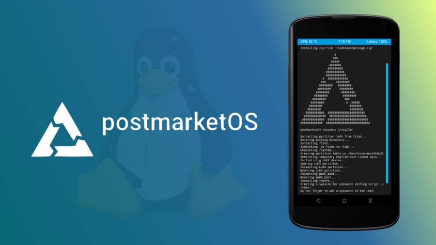 postmarketos linux distro