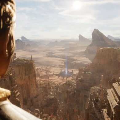 ps5 lumen the land of nanite-epic games unreal engine 5